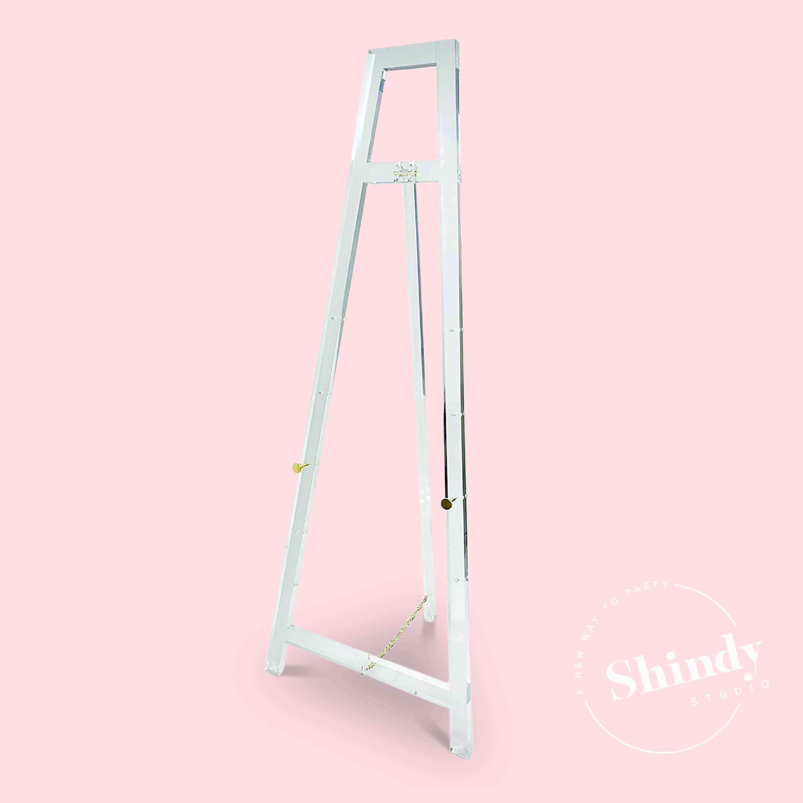 Acrylic Easel Stand