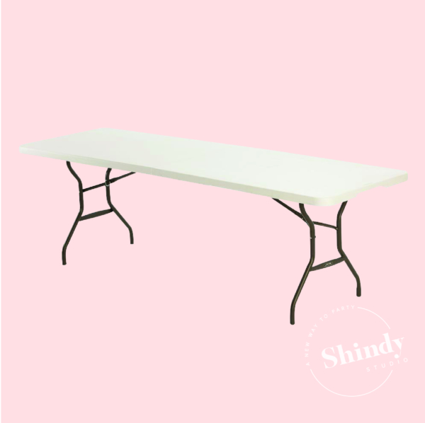 8ft. Fold-in-Half Table