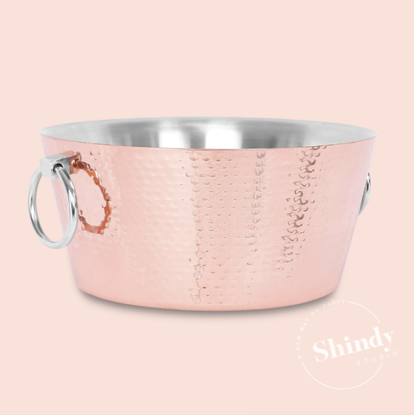 Beverage Tub- Rosegold