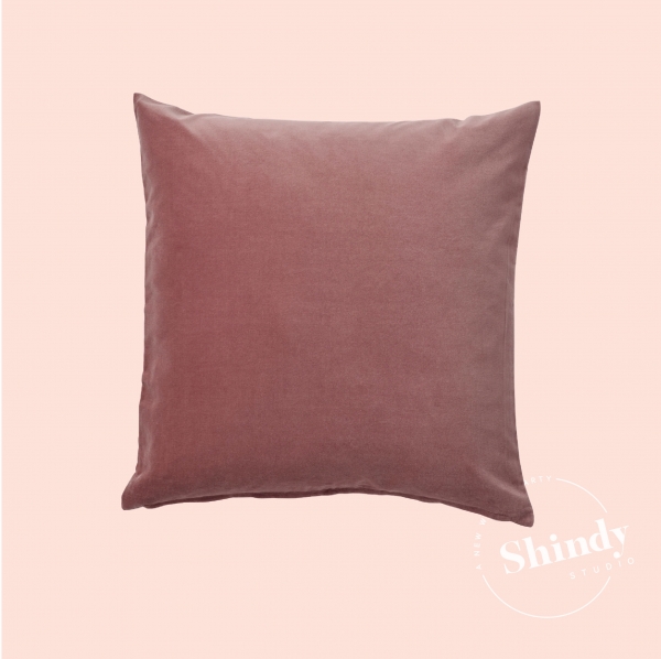 Large Pillow, Mauve