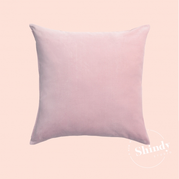 Large Pillow, Blush