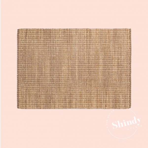Jute Woven Rug