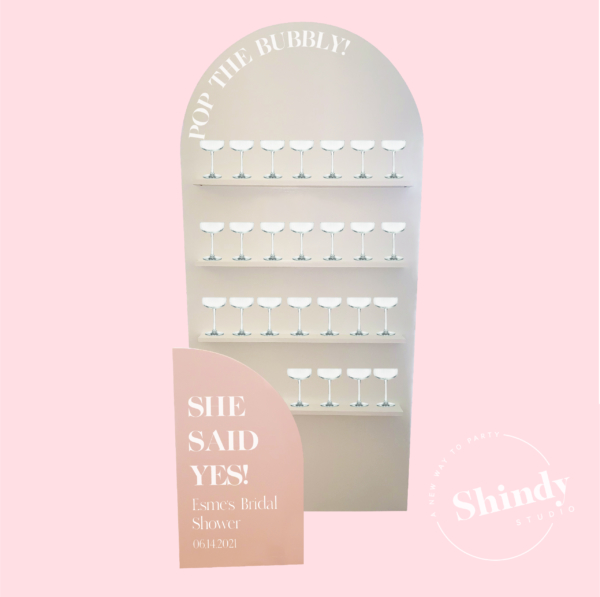 Arch Shelf Wall - Image 2