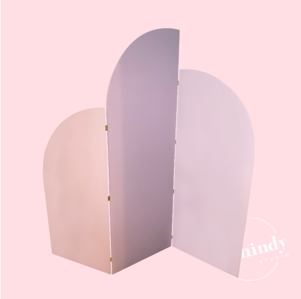 Arch Panel Wall, Blush