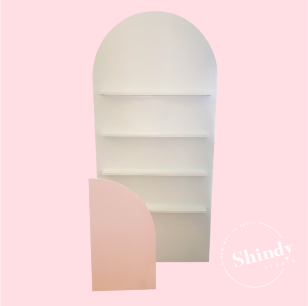 Arch Shelf Wall