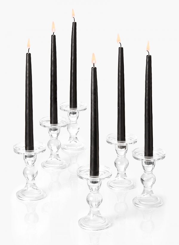 Glass Candle Holder - Image 2