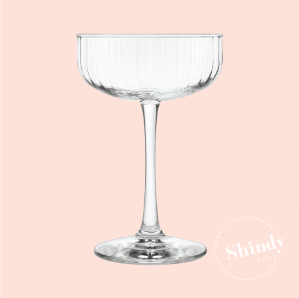 Coupe, Tall Glass