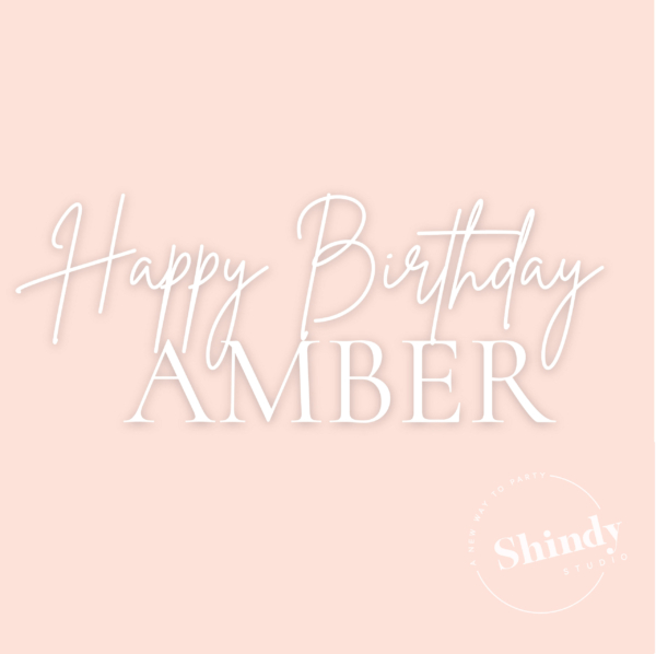 Double Font Decal- Style 03