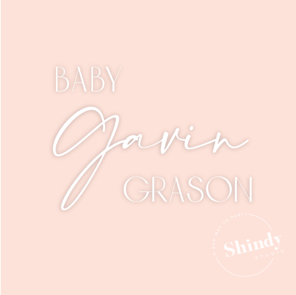 Triple Font Decal- Style 01