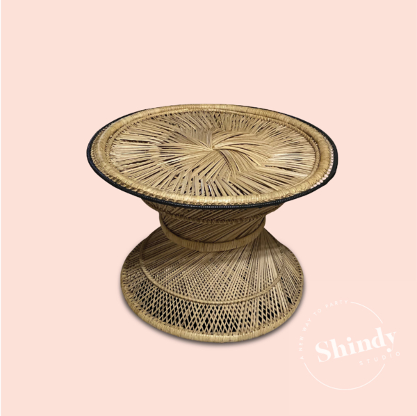 Rattan, Side Table