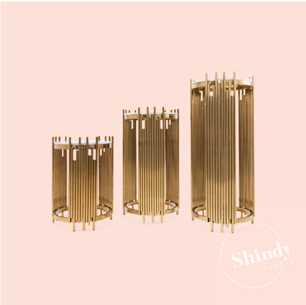 Regal Gold Stands