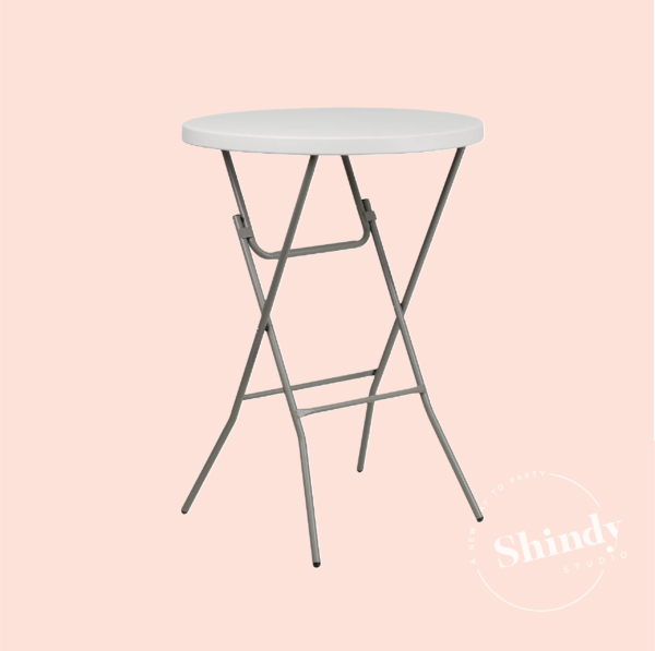 Folding Cocktail Table